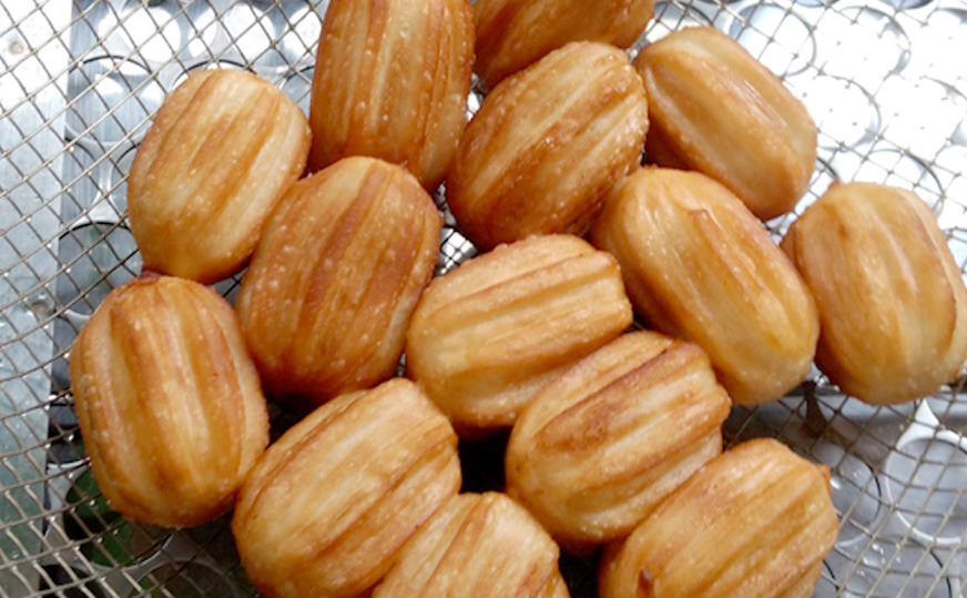 Barraquinha de churros